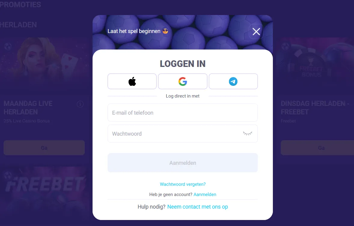Inloggen bij Igobet Casino – snel toegang tot je account en bonussen